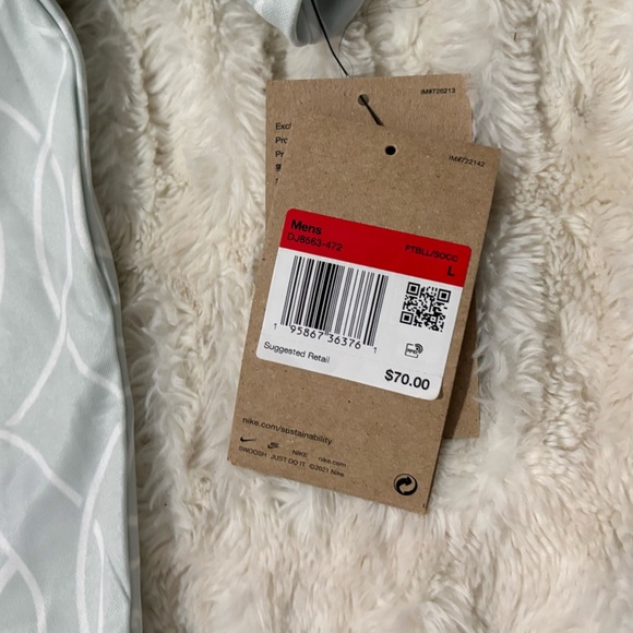 NIKE Men's Paris Saint-Germain Dri-FIT Pre-Match Jersey - Picture 9 of 15